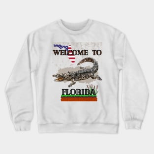 Funny Florida Meme Crewneck Sweatshirt